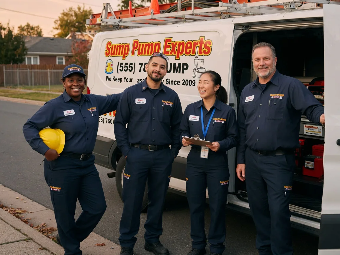 Sump Pump Repair company in Hallwood, VA